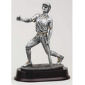 Female Baseball Bat Down Figure Award - 9 1/2"